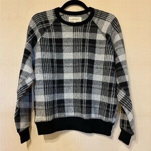 The Great Plaid Sweatshirt